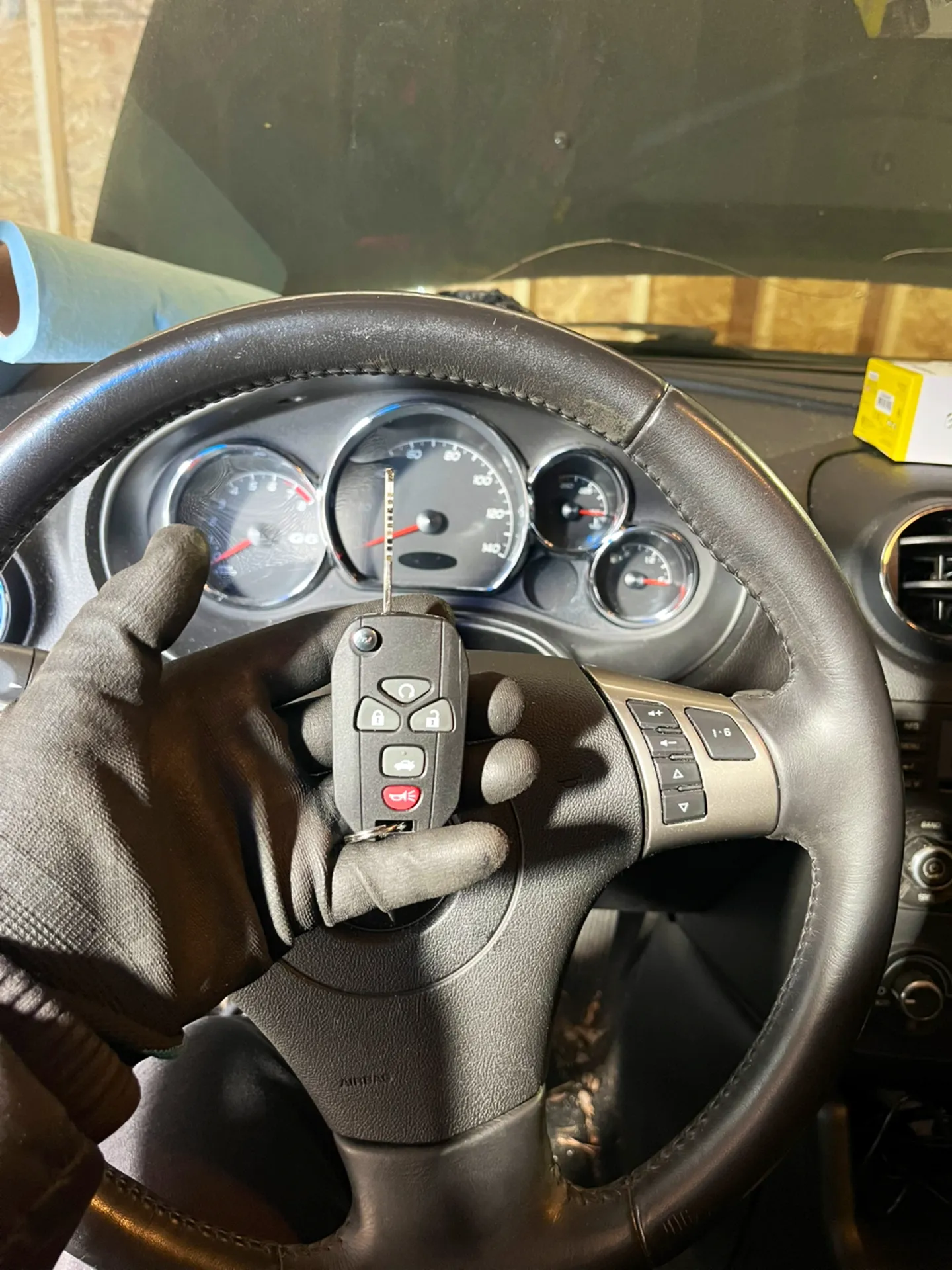 Locksmith  Van  Or  Work  Truck
